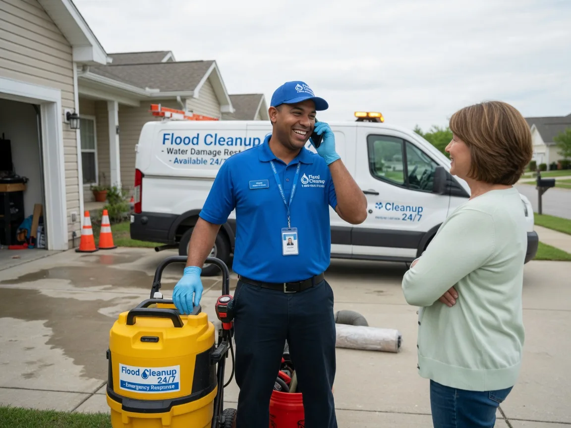 Flood Cleanup West Des Moines, IA FAQs