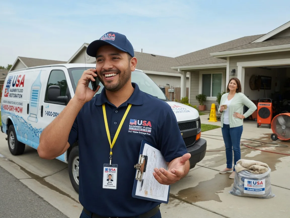 Basement Flood Cleanup West Des Moines, IA FAQs
